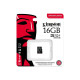 Kingston Industrial - Scheda di memoria flash - 16 GB - A1 / Video Class V30 / UHS-I U3 / Class10 - UHS-I microSDHC