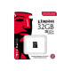 Kingston Industrial - Scheda di memoria flash - 32 GB - A1 / Video Class V30 / UHS-I U3 / Class10 - UHS-I microSDHC