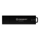 Kingston IronKey D500S - Chiavetta USB - crittografato - 8 GB - USB 3.2 Gen 1 - Compatibile TAA