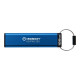 Kingston IronKey Keypad 200 - Chiavetta USB - crittografato - 128 GB - USB 3.2 Gen 1