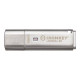 Kingston IronKey Locker+ 50 - Chiavetta USB - crittografato - 128 GB - USB 3.2 Gen 1