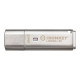 Kingston IronKey Locker+ 50 - Chiavetta USB - crittografato - 256 GB - USB 3.2 Gen 1 - Compatibile TAA