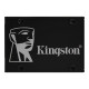 Kingston KC600 - SSD - crittografato - 1 TB - interno - 2.5" - SATA 6Gb/s - 256 bit AES - Self-Encrypting Drive (SED), TCG Opal