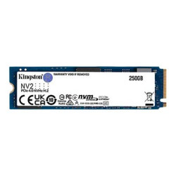 Kingston NV2 - SSD - 250 GB - interno - M.2 2280 - PCIe 4.0 x4 (NVMe) - per Intel Next Unit of Computing 12 Pro Kit - NUC12WSKi