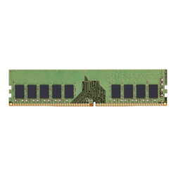 Kingston Server Premier - DDR4 - modulo - 16 GB - DIMM 288-PIN - 3200 MHz / PC4-25600 - CL22 - 1.2 V - senza buffer - ECC