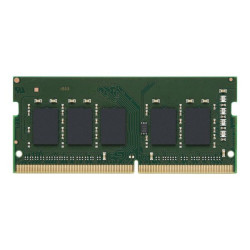 Kingston Server Premier - DDR4 - modulo - 16 GB - SO DIMM 260-pin - 3200 MHz / PC4-25600 - CL22 - 1.2 V - senza buffer - ECC