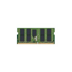 Kingston Server Premier - DDR4 - modulo - 32 GB - SO DIMM 260-pin - 2666 MHz / PC4-21328 - CL19 - 1.2 V - senza buffer - ECC