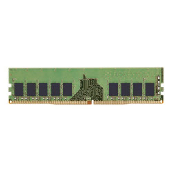 Kingston Server Premier - DDR4 - modulo - 8 GB - DIMM 288-PIN - 2666 MHz / PC4-21300 - CL19 - 1.2 V - senza buffer - ECC