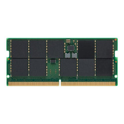 Kingston Server Premier - DDR5 - modulo - 16 GB - SO DIMM 262-pin - 4800 MHz / PC5-38400 - CL40 - 1.1 V - senza buffer - on-die