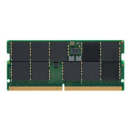 Kingston Server Premier - DDR5 - modulo - 16 GB - SO DIMM 262-pin - 5200 MHz / PC5-41600 - CL42 - 1.1 V - senza buffer - ECC