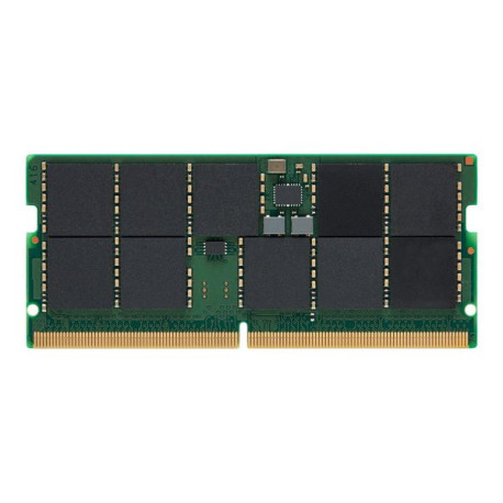 Kingston Server Premier - DDR5 - modulo - 16 GB - SO DIMM 262-pin - 5600 MHz / PC5-44800 - CL46 - 1.1 V - senza buffer - ECC