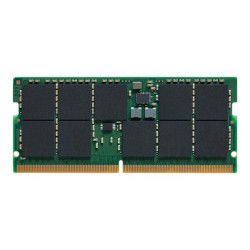 Kingston Server Premier - DDR5 - modulo - 32 GB - SO DIMM 262-pin - 5200 MHz / PC5-41600 - CL42 - 1.1 V - senza buffer - on-die