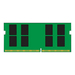 Kingston ValueRAM - DDR4 - modulo - 16 GB - SO DIMM 260-pin - 2666 MHz / PC4-21300 - CL19 - 1.2 V - senza buffer - non ECC