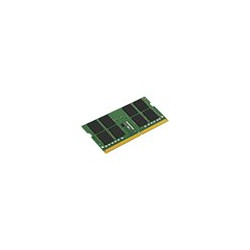 Kingston ValueRAM - DDR4 - modulo - 16 GB - SO DIMM 260-pin - 2666 MHz / PC4-21300 - CL19 - 1.2 V - senza buffer - non ECC