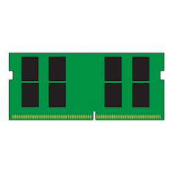 Kingston ValueRAM - DDR4 - modulo - 16 GB - SO DIMM 260-pin - 3200 MHz / PC4-25600 - CL22 - 1.2 V - senza buffer - non ECC