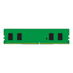 Kingston ValueRAM - DDR4 - modulo - 8 GB - DIMM 288-PIN - 2666 MHz / PC4-21300 - CL19 - 1.2 V - senza buffer - non ECC