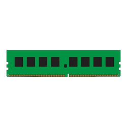 Kingston ValueRAM - DDR4 - modulo - 8 GB - DIMM 288-PIN - 3200 MHz / PC4-25600 - CL22 - 1.2 V - senza buffer - non ECC