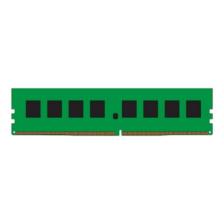 Kingston ValueRAM - DDR4 - modulo - 8 GB - DIMM 288-PIN - 3200 MHz / PC4-25600 - CL22 - 1.2 V - senza buffer - non ECC