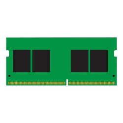 Kingston ValueRAM - DDR4 - modulo - 8 GB - SO DIMM 260-pin - 2666 MHz / PC4-21300 - CL19 - 1.2 V - senza buffer - non ECC