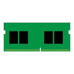 Kingston ValueRAM - DDR4 - modulo - 8 GB - SO DIMM 260-pin - 3200 MHz / PC4-25600 - CL22 - 1.2 V - senza buffer - non ECC