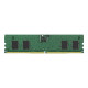 Kingston ValueRAM - DDR5 - kit - 16 GB: 2 x 8 GB - DIMM 288-PIN - 4800 MHz / PC5-38400 - CL40 - 1.1 V - senza buffer - on-die E