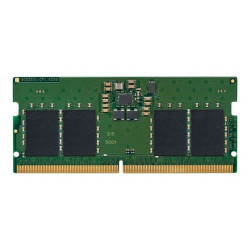 Kingston ValueRAM - DDR5 - kit - 16 GB: 2 x 8 GB - SO DIMM 262-pin - 4800 MHz / PC5-38400 - CL40 - 1.1 V - senza buffer - non E