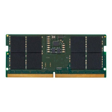 Kingston ValueRAM - DDR5 - kit - 32 GB - SO DIMM 262-pin - 4800 MHz / PC5-38400 - CL40 - 1.1 V - senza buffer - on-die ECC