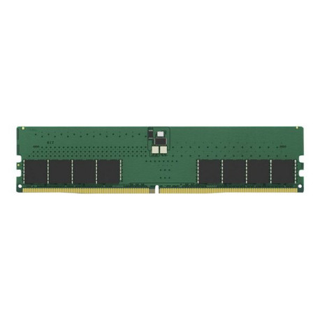 Kingston ValueRAM - DDR5 - kit - 64 GB: 2 x 32 GB - DIMM 288-PIN - 4800 MHz / PC5-38400 - CL40 - 1.1 V - senza buffer - on-die 