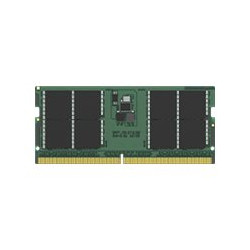 Kingston ValueRAM - DDR5 - kit - 64 GB: 2 x 32 GB - SO DIMM 262-pin - 4800 MHz / PC5-38400 - CL40 - 1.1 V - senza buffer - on-d