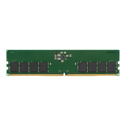 Kingston ValueRAM - DDR5 - modulo - 16 GB - DIMM 288-PIN - 4800 MHz / PC5-38400 - CL40 - 1.1 V - senza buffer - non ECC