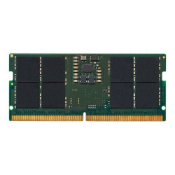 Kingston ValueRAM - DDR5 - modulo - 16 GB - SO DIMM 262-pin - 4800 MHz / PC5-38400 - CL40 - 1.1 V - senza buffer - on-die ECC