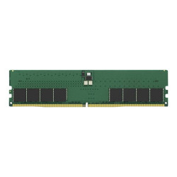 Kingston ValueRAM - DDR5 - modulo - 32 GB - DIMM 288-PIN - 4800 MHz / PC5-38400 - CL40 - 1.1 V - senza buffer - on-die ECC