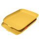 Kit doppia vaschetta portacorrispondenza Cosy - giallo - Leitz