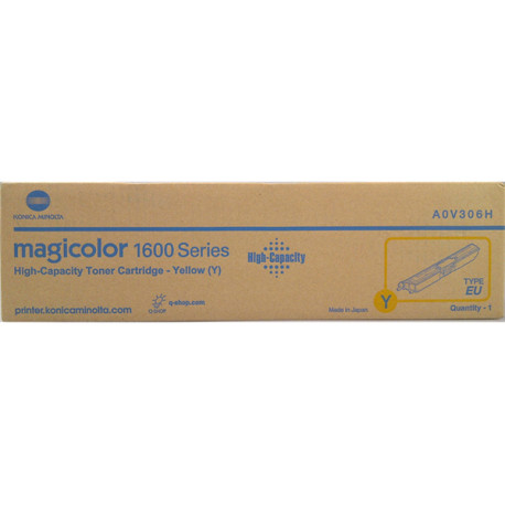 Konica Minolta - Toner - Giallo - A0V306H - 2.500 pag