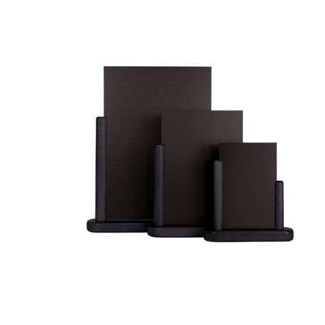 Lavagna da tavolo Elegant - A4 - 27,5 x 32 x 7 cm - nero - Securit