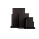 Lavagna da tavolo Elegant - A5 - 20 x 23 x 6 cm - nero - Securit