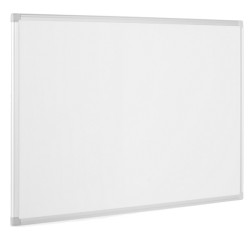 Lavagna magnetica Earth - smaltata - 60 x 90 cm - bianco - Bi-Office