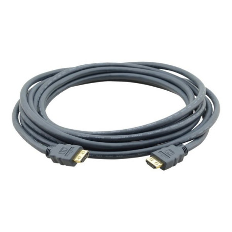 Kramer C-HM/HM - Cavo HDMI - HDMI maschio a HDMI maschio - 3 m - schermato a doppio livello - stampato, supporto 4K