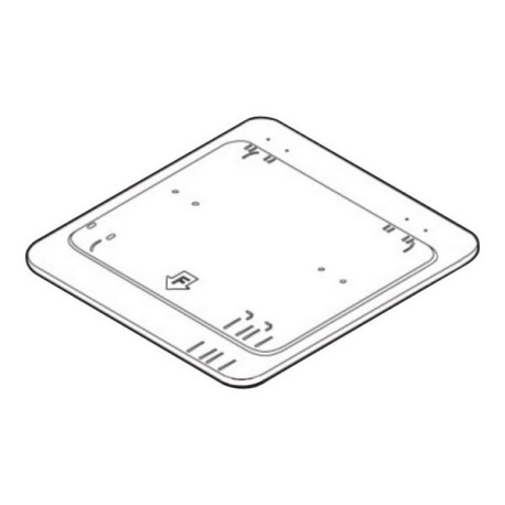 Kyocera - Base a rotelle per stampante - per ECOSYS M3145, M3645, M3655, M3860, P3145, P3150, P3155, P3260