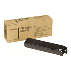 Kyocera TK 500K - Nero - originale - kit toner - per FS-C5016, C5016DN, C5016DNH, C5016DTN, C5016N