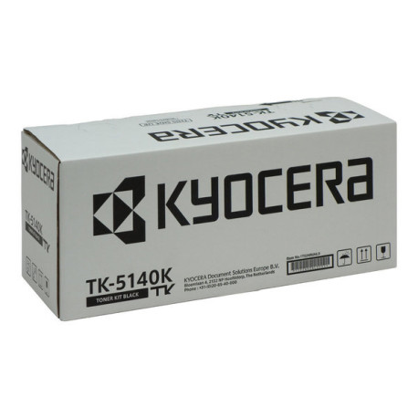 Kyocera TK 5140K - Nero - originale - cartuccia toner - per ECOSYS M6030cdn, M6030cdn/KL3, M6530cdn, M6530cdn/KL3, P6130cdn, P6