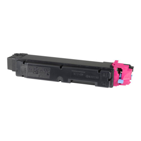 Kyocera TK 5140M - Magenta - originale - kit toner - per ECOSYS M6030cdn, M6030cdn/KL3, M6530cdn, M6530cdn/KL3, P6130cdn, P6130