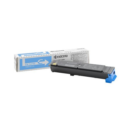 Kyocera TK 5195C - Ciano - originale - cartuccia toner - per TASKalfa 306ci, 308ci