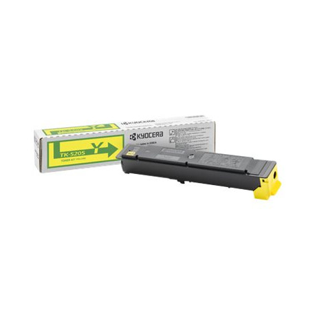 Kyocera TK 5205Y - Giallo - originale - cartuccia toner - per TASKalfa 356ci, 358ci