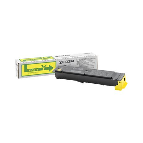 Kyocera TK 5215Y - Giallo - originale - cartuccia toner - per TASKalfa 406ci