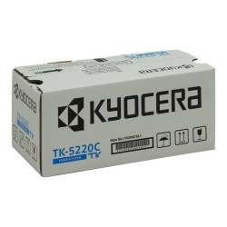 Kyocera TK 5220C - Ciano - originale - cartuccia toner - per ECOSYS M5521, P5021