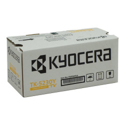 Kyocera TK 5230Y - Giallo - originale - cartuccia toner - per ECOSYS M5521, P5021