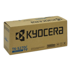 Kyocera TK 5270C - Ciano - originale - kit toner - per ECOSYS M6230, M6630, P6230