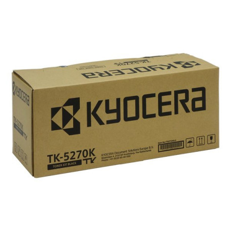 Kyocera TK 5270K - Nero - originale - cartuccia toner - per ECOSYS M6230, M6630, P6230