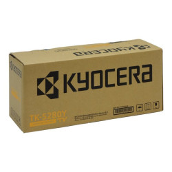 Kyocera TK 5280Y - Giallo - originale - kit toner - per ECOSYS M6235cidn, M6235CIDN/KL3, M6635cidn, M6635CIDN/KL3, P6235cdn, P6